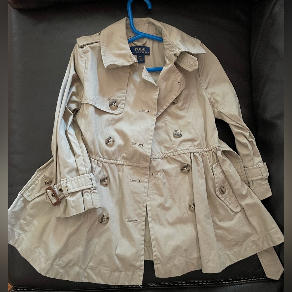 Ralph Lauren trench coat 3T